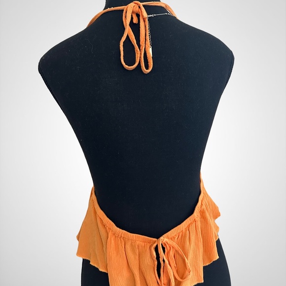 Garage Cropped Cami 🍊 - Picture 2 of 3